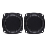 2pcs Woofer Radiador Baixo Alto-falante Passivo Radiador Bai