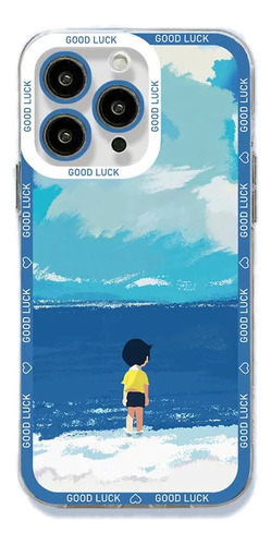 Funda De Teléfono Anime Doraemons Para iPhone 15 14 13 12 11