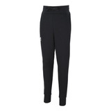 Pantalón Training Under Armour Rival Niña En Negro | Stock C