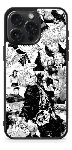 Funda De Jujutsu Kaisen Satoru Gojo Manga Collage 8