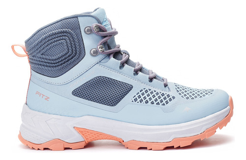 Zapatilla Montagne Mujer Fitz Borcego Bota Trekking