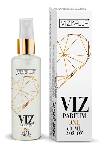 Viz Parfum One 60ml Vizbelle Cosméticos