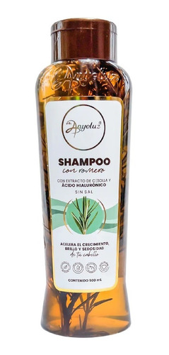 Anyeluz Shampoo Con Romero