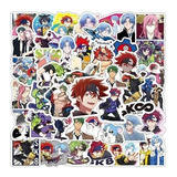 Stickers Sk8 The Infinity Anime (50 Unidades)