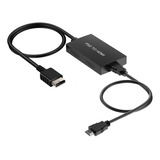 Adaptador Convertidor Ps2 A Hdmi Con Cable Hdmi, Adaptador P