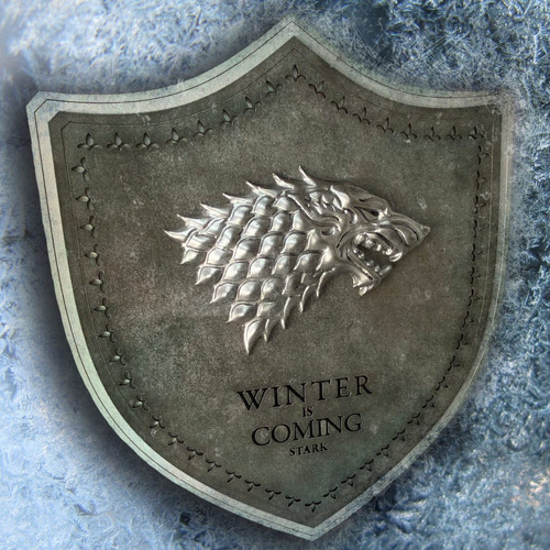 Cuadro Decorativo Corporeo House Stark House Of Dragon