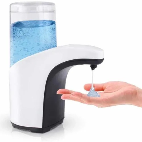 Dispensador Jabón Alcoholgel Eléctrico Automático 300ml Baño