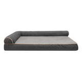 Cama Ortopédica Para Perros Jumbo Xl - Chaise En Forma De L 