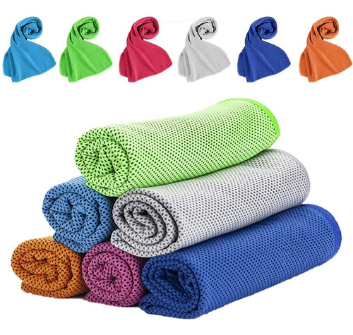 Toalla Deportiva De 6 Piezas Para Camping, Gimnasio, Mochile