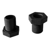 Pack 20 Chicoleta Niple Plastica M10x1 10mm Negro