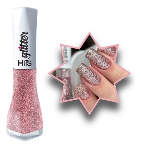 Hits Glitter Moscou Esmalte