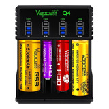 Cargador Bateria Vapcell Q4 Vaporizadores 18650 20700 21700