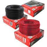 Pack 3x: Rollos Cable Calibre 8 Thw De 100m Por Caja Casas