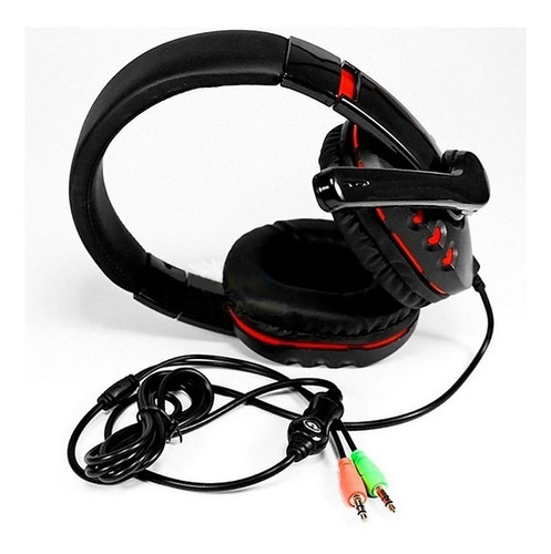 Fone Ouvido Gamer Microfone Xbox 360 Playstation Mic Headset