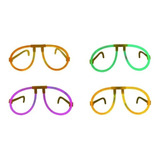 100 Lentes Neon Cyalume Fiesta Glow Boda Batucada Xv