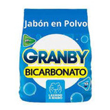 Jabon Polvo Granby Regular Bicarbonato 400 Grs