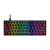 Teclado Para Juegos Aeon Gaming Ac61m Rgb, Carcasa De Alumin