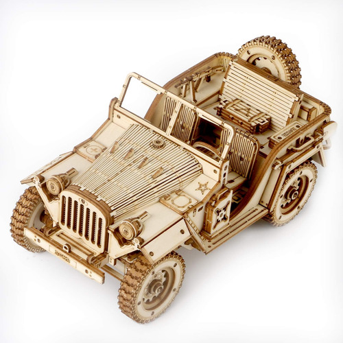 Robotime Kits De Modelos De Automóviles Rompecabezas 3d Para
