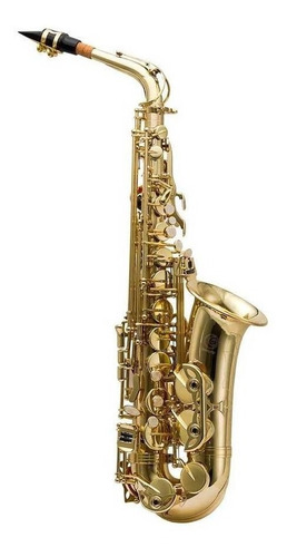 Saxofone Alto Harmonics Has-200l Em Mib - Nf E Gtia