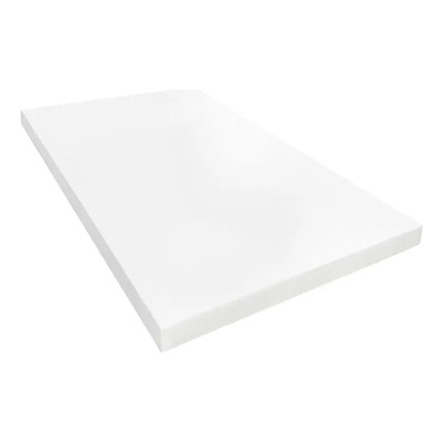 Hoja Hule Espuma 200x120x5 Cm En17kg\u002Fm3 Color Blanco | Envío gratis