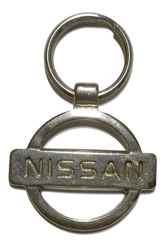 Llavero Nissan Logo Tiida Sentra Note Kicks Frontier Usado