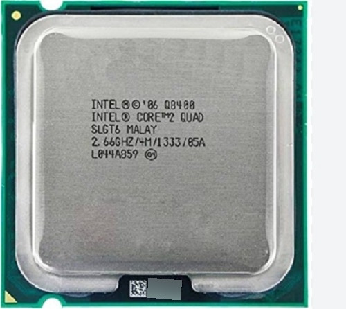 Processador Intel Core 2 Quad Q8400 2.66ghz/4m/1333mhz/05a