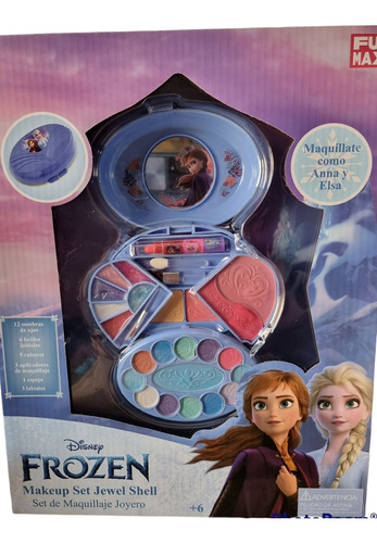 Maquillaje Para Niña Frozen 2