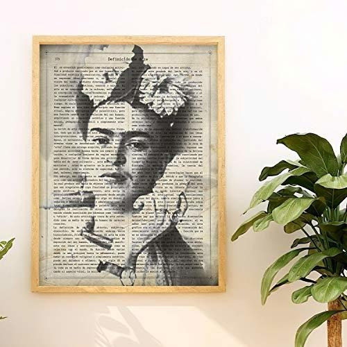 Impresiones De Frida Kahlo Definición Del Arte Españo...