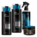 Truss Miracle Shampoo + Condic + Máscara + Uso  Reconstrutor