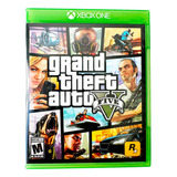 Jogo Gta Grand Theft Auto V Com Mapa - Xbox One