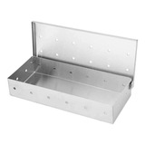 Caja Acero Inoxidable Para Ahumar Barbacoa Para Parrilla