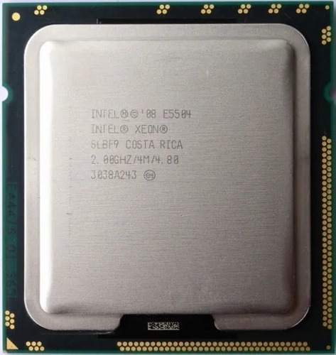 Procesador De Servidor Xeon E5504 Slbf9 De 4 Mb Y 2,00 Ghz