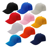 Gorra Económicas Lisas Para Bordar Sublimar Mayoreo (10 Pz)