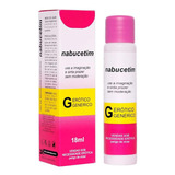 Gel Nabucetim 18ml Secret Love, Sabor Morango Ótimo Pra Oral Sabor Morango