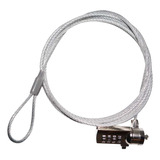 Cable Guaya Seguridad Con Clave Para Portatil Monitor 