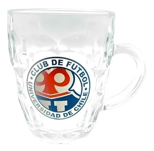 Shopero Vidrio U De Chile 580ml Beer Mug Cervecero Bar