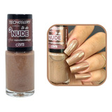 Coleção Esmaltes Techcolors Cora 9ml Tô De Nude Cor Nude Arrasa