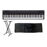 Piano Roland Go-88p 88 Teclas Con Bluetooth Portátil Paquete