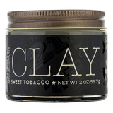 Hair Clay 18.21 Tabaco Dulce Hecho A Mano Para Cabello Fino,