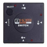 Adaptador Switch 3x1 Divisor 3 Portas Hdmi Para Tv Not Galax