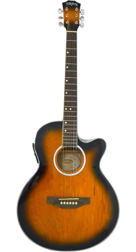Guitarra Washburn E/acustica Wa45cepak Xolor Sombreada