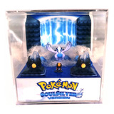 Diorama Cubo 3d - Pokemon Soul Sylver Lugia