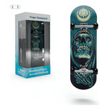 Fingerboard Skate De Dedo Profissional Completo Death