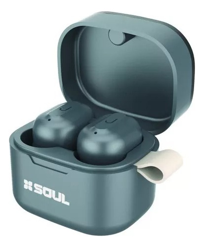 Auriculares Inalámbricos Bluetooth Soul Tws500 Gris