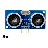 Kit 5x Sensor Ultra Sonico Distância Hc-sr04 Shield Arduino Hc Sr04