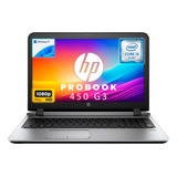 Laptop Hp Probook 15.6   Core I5 6th 16gb Ram 256gb Ssd