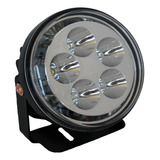 Faro Auxiliar Led Rt-e05 16w Con Estrobo