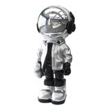 Bonita Estatua De Astronauta, Miniaturas Decorativas,