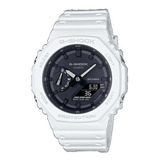 Reloj Casio G-shock Ga-2100-7a Ag Oficial Caba Gtia 2 Años