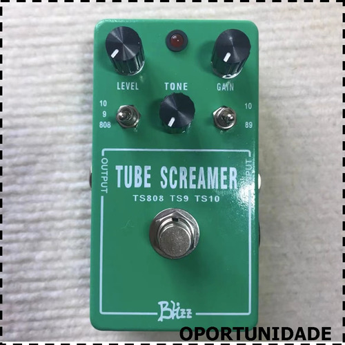 Pedal (novo) Tube Screamer (ts808 Ts9 Ts10)
